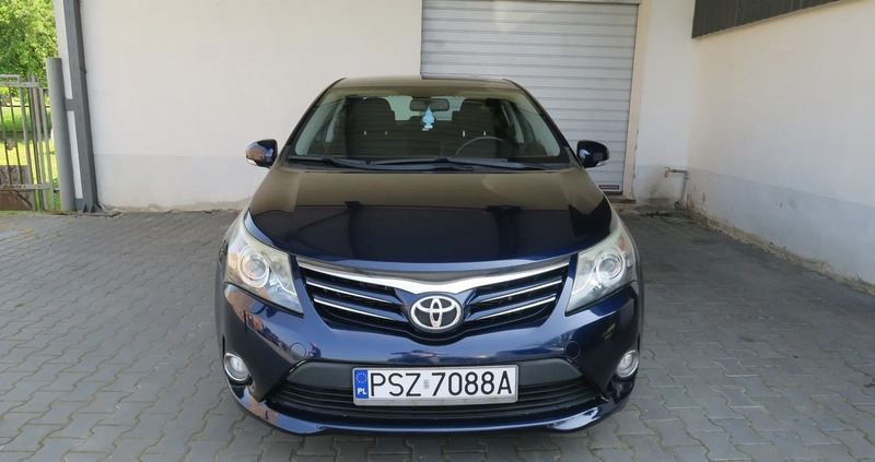 Toyota Avensis cena 36700 przebieg: 153000, rok produkcji 2012 z Skierniewice małe 301